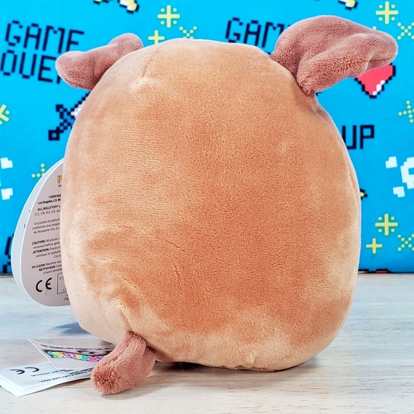 Squishmallow Bernie the Saint Bernard 5" UltraSoft Stuffed Animal Plush Toy NWT - Picture 3 of 12